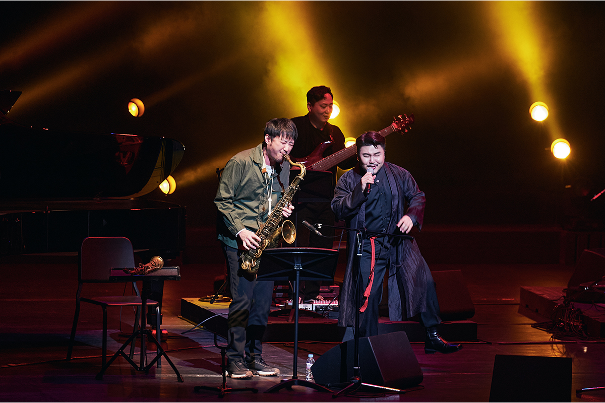 [ACC Brunch Concert]<br>
Han Woongwon Band and Yu Taepyungyang<br>
“Groove in Pansori”
 thumbnail image 3